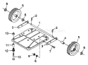 Page A Diagram and Parts List for 8651-0  Briggs and Stratton Generator
